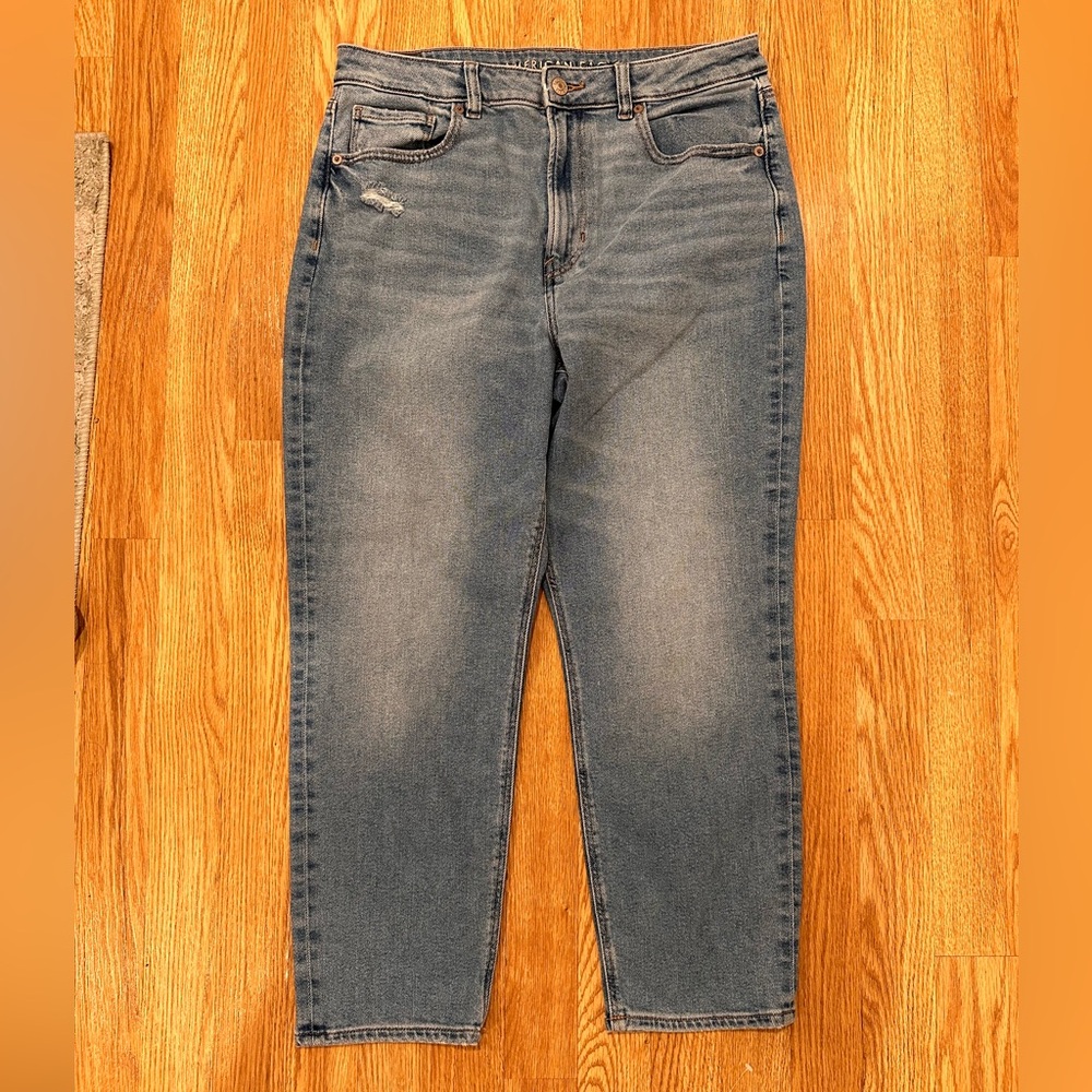 American Eagle Outfitters High Rise Jeans - Classic Blue